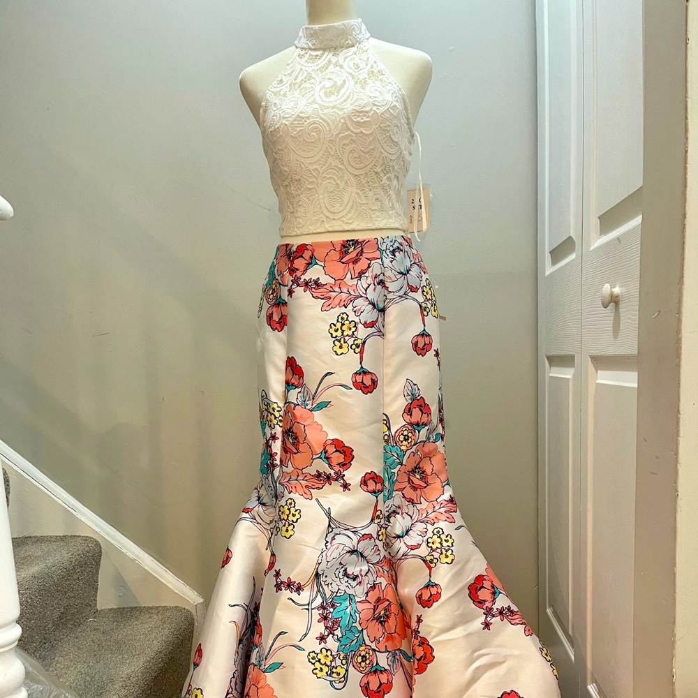 2 piece prom set